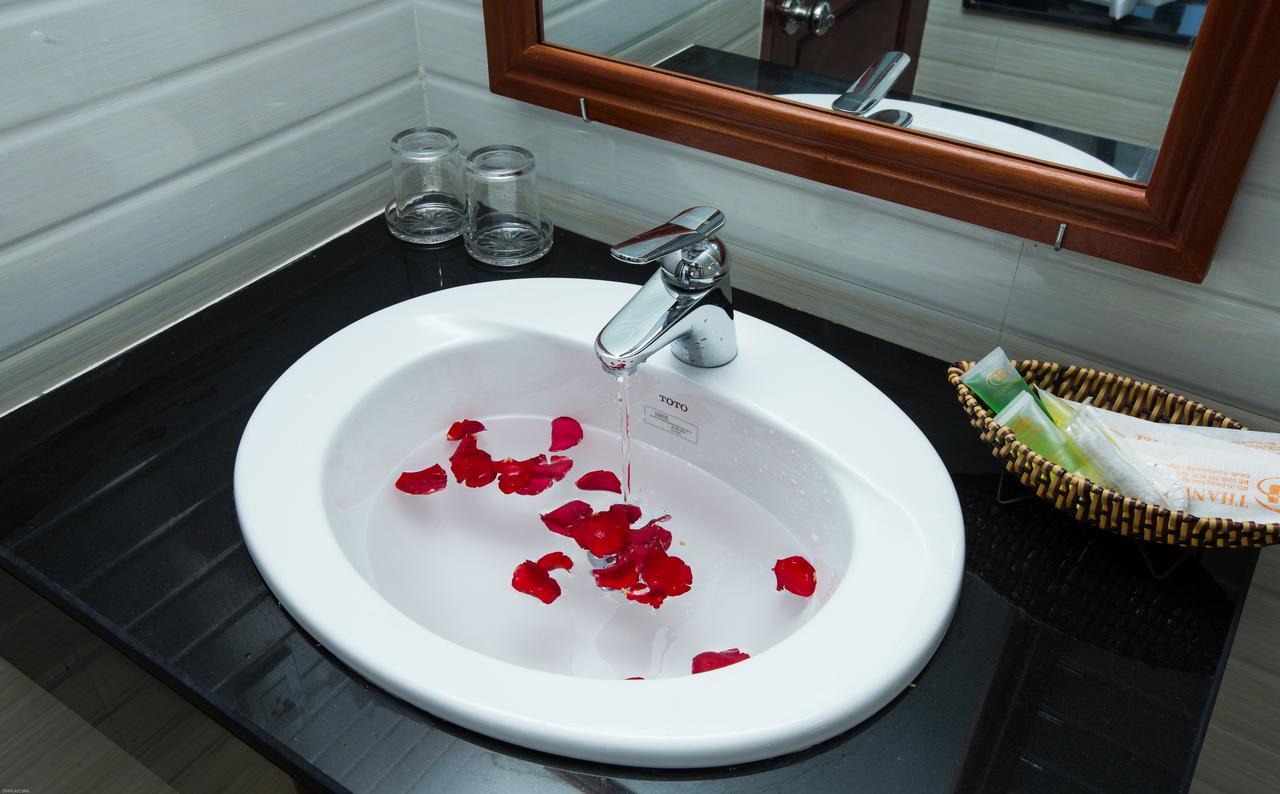 Thanh Ha Hotel Đà Nẵng Kültér fotó